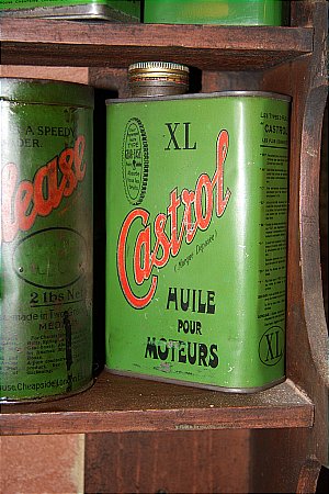CASTROL XL (Half Litre) (French) - click to enlarge